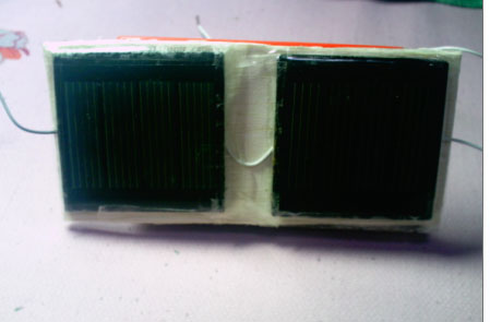 制作DIY太阳能小风扇