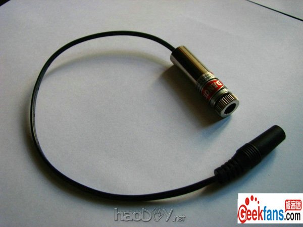 制作激光雕刻机