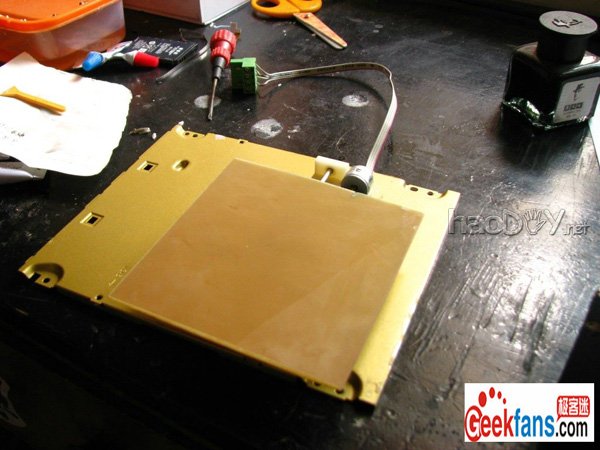 制作激光雕刻机