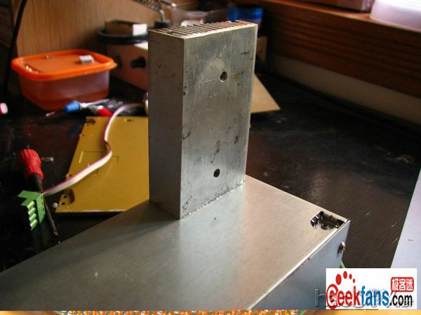 制作激光雕刻机