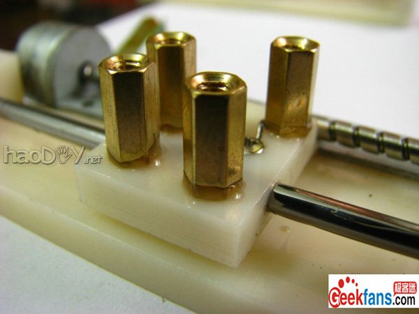 制作激光雕刻机