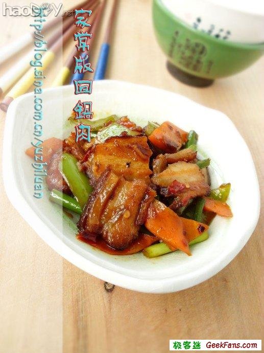 制作回锅肉的家常做法