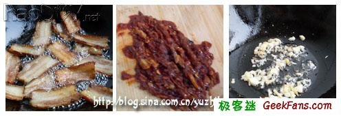 制作回锅肉的家常做法