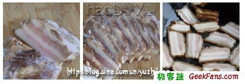 制作回锅肉的家常做法