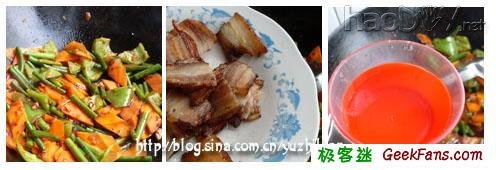 制作回锅肉的家常做法