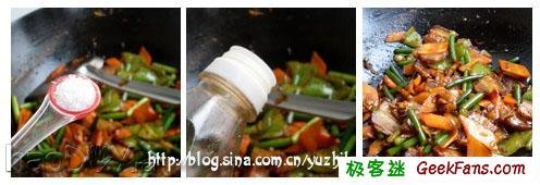 制作回锅肉的家常做法