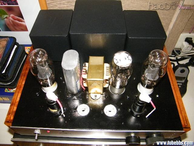 三年摩一剑 ----- 67 岁老汉diy制作的2A3电子管单端胆机