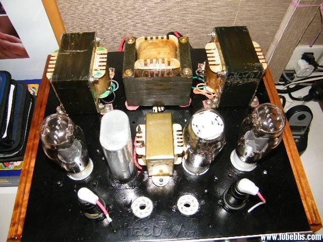 三年摩一剑 ----- 67 岁老汉diy制作的2A3电子管单端胆机