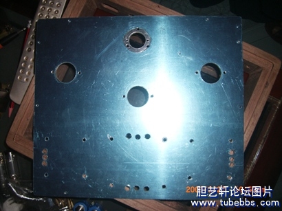 diy制作12ax7+6v6(6p6p)电子管胆机放大器