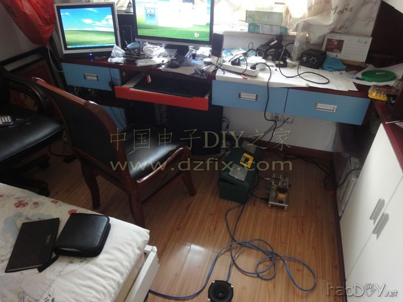 电子制作论坛-电子制作网-DSC02669.jpg 发一个自己的作品,6N2+6P1电子管功放