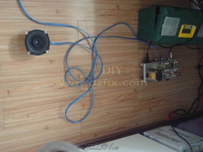 电子制作论坛-电子制作网-DSC02668.jpg 发一个自己的作品,6N2+6P1电子管功放