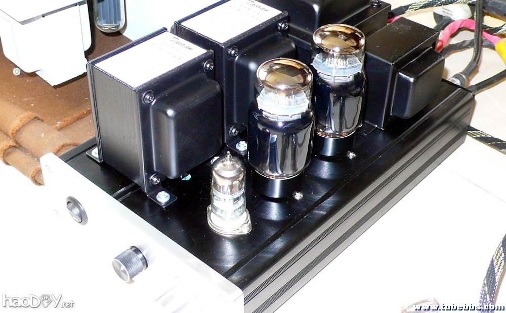自己动手,廉价也发烧(450元制作6p3p电子管单端胆机)