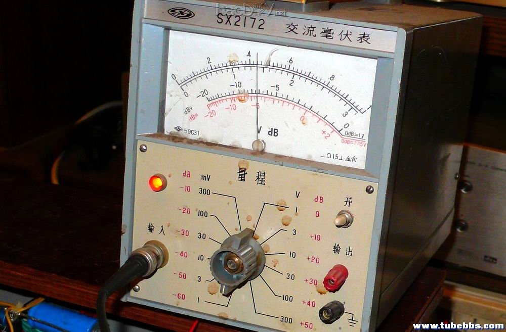 自己动手,廉价也发烧(450元制作6p3p电子管单端胆机)