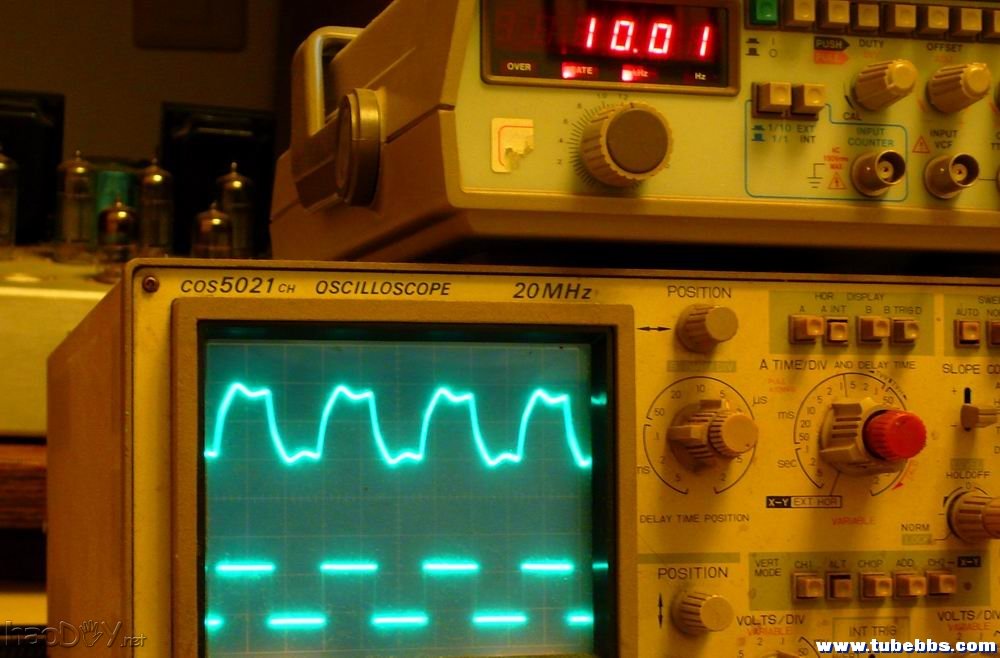 自己动手,廉价也发烧(450元制作6p3p电子管单端胆机)