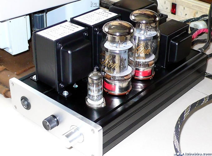 自己动手,廉价也发烧(450元制作6p3p电子管单端胆机)