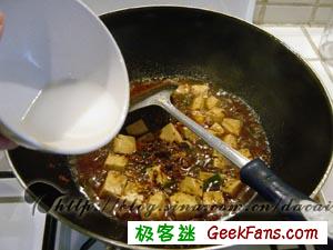 制作麻婆豆腐的家常做法