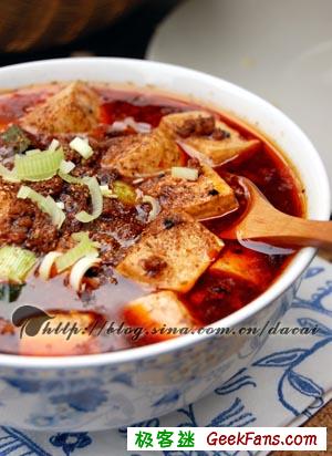 制作麻婆豆腐的家常做法