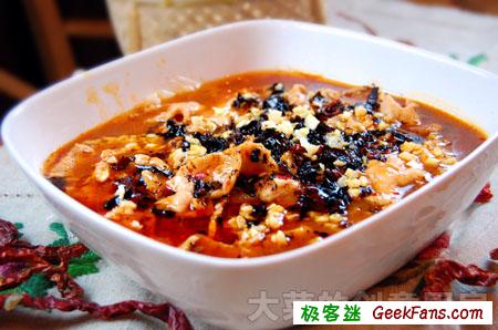 diy水煮肉片的家常做法