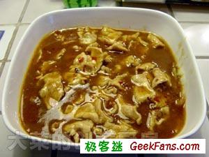 diy水煮肉片的家常做法