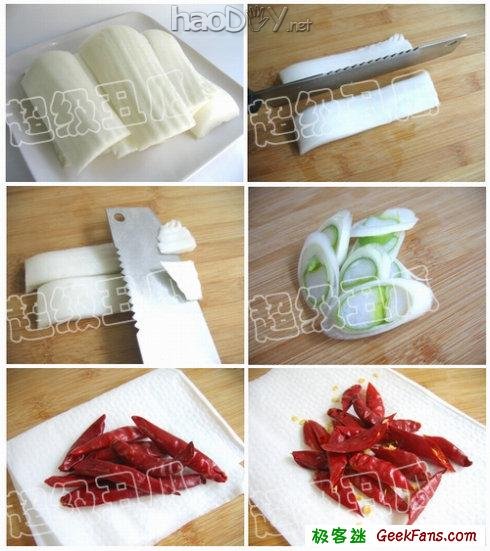 自制醋溜白菜的做法