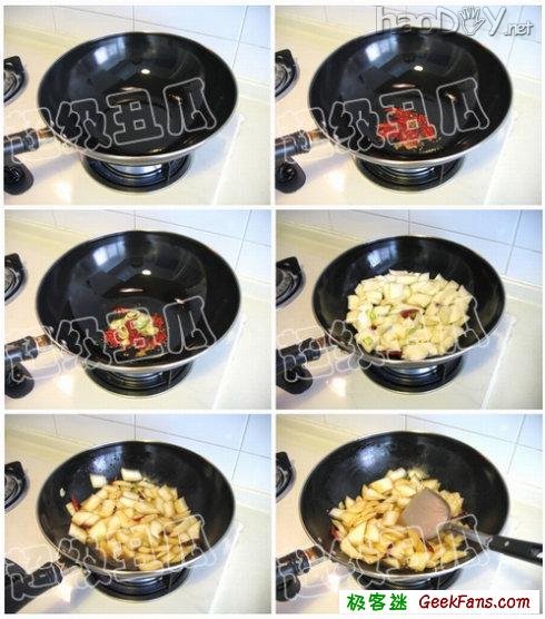 自制醋溜白菜的做法