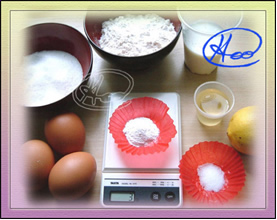 制作用微波炉做蛋糕