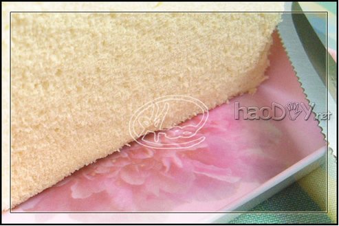 制作用微波炉做蛋糕