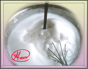 制作用微波炉做蛋糕