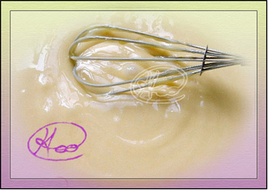 制作用微波炉做蛋糕