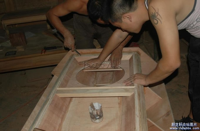 diy复刻天朗TANNOY一代同轴名箱GRF CORNER(飞乐银色月光15寸全频