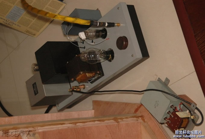 diy复刻天朗TANNOY一代同轴名箱GRF CORNER(飞乐银色月光15寸全频