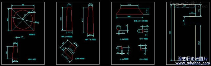 diy复刻天朗TANNOY一代同轴名箱GRF CORNER(飞乐银色月光15寸全频