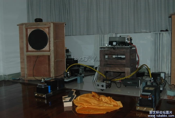 diy复刻天朗TANNOY一代同轴名箱GRF CORNER(飞乐银色月光15寸全频