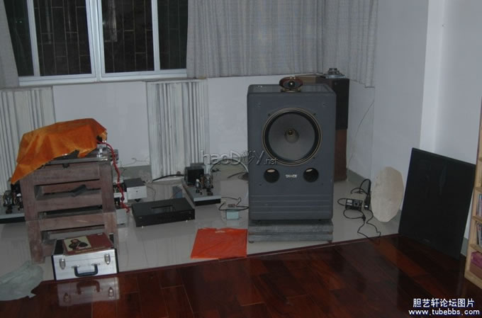 diy复刻天朗TANNOY一代同轴名箱GRF CORNER(飞乐银色月光15寸全频