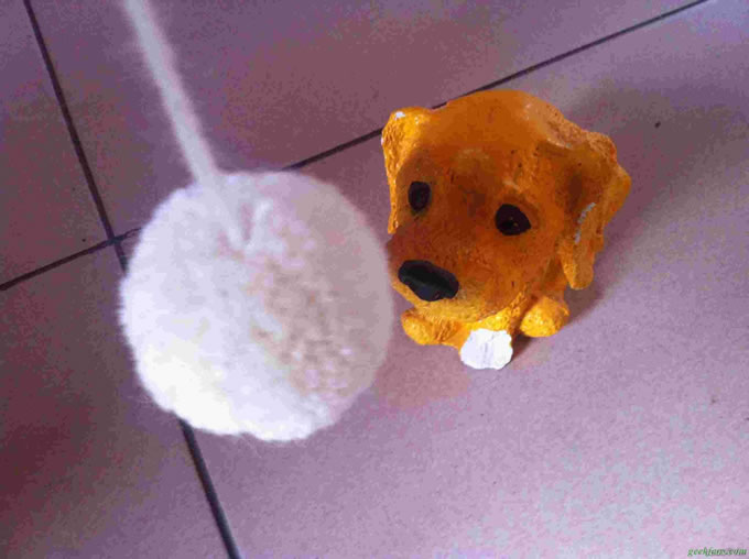 自制自制双面毛绒玩具