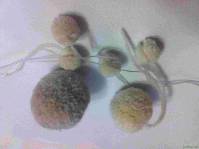 自制自制双面毛绒玩具