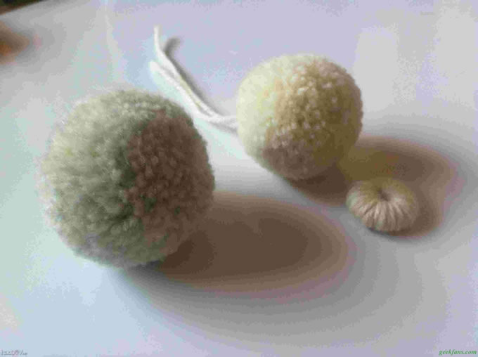 自制自制双面毛绒玩具