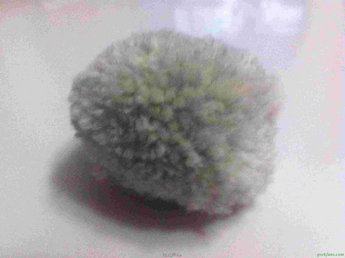 自制自制双面毛绒玩具