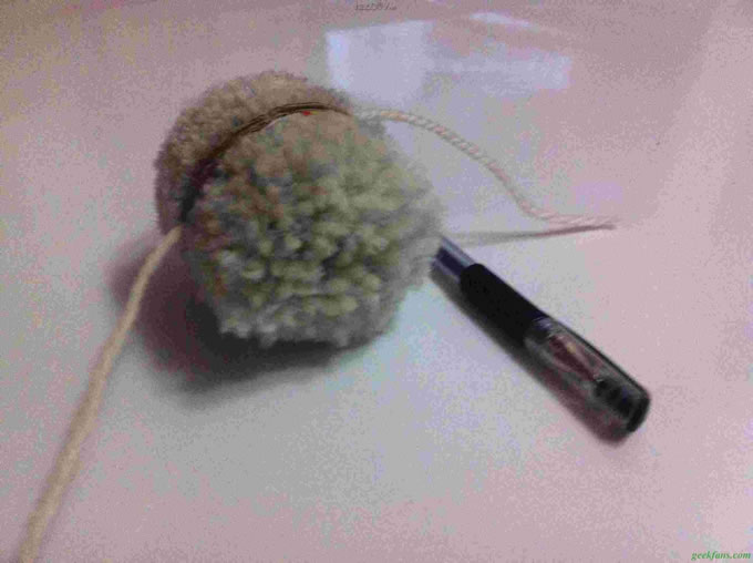 自制自制双面毛绒玩具