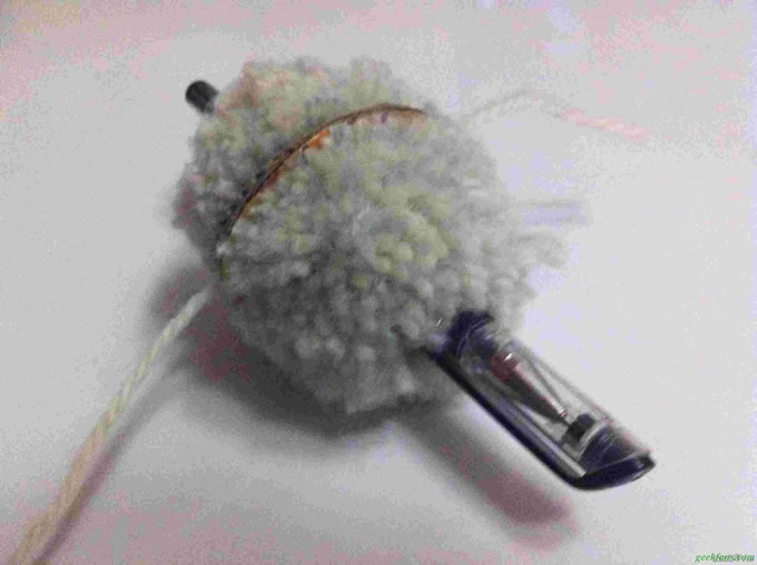 自制自制双面毛绒玩具