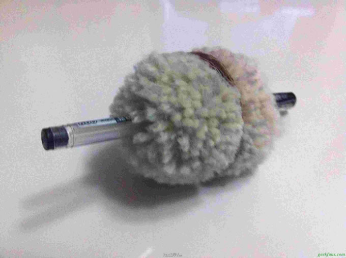 自制自制双面毛绒玩具