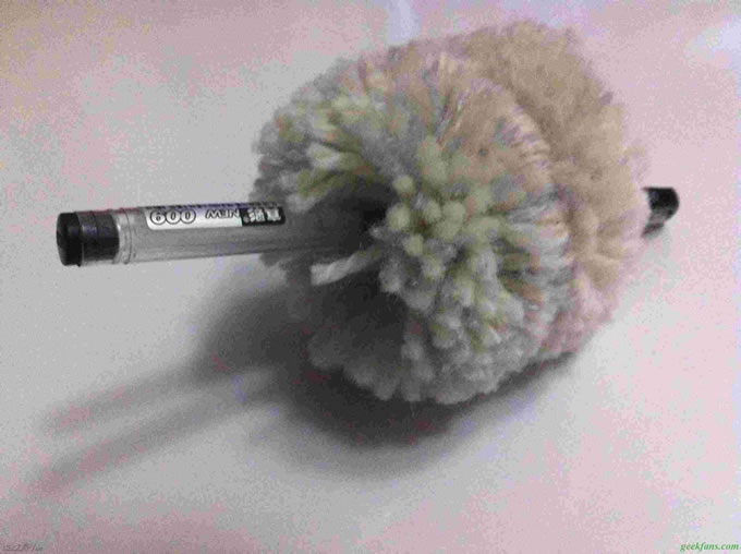 自制自制双面毛绒玩具