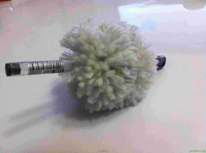 自制自制双面毛绒玩具