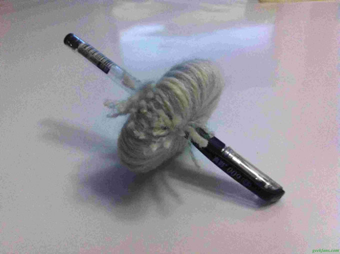 自制自制双面毛绒玩具