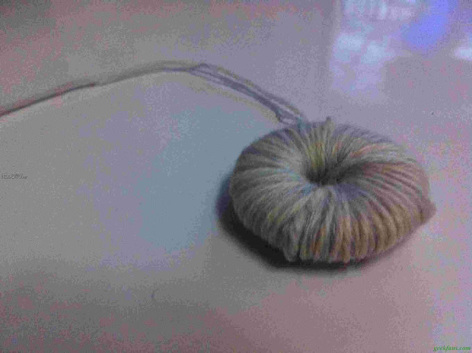 自制自制双面毛绒玩具