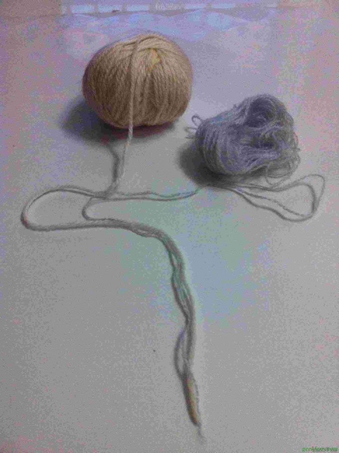 自制自制双面毛绒玩具