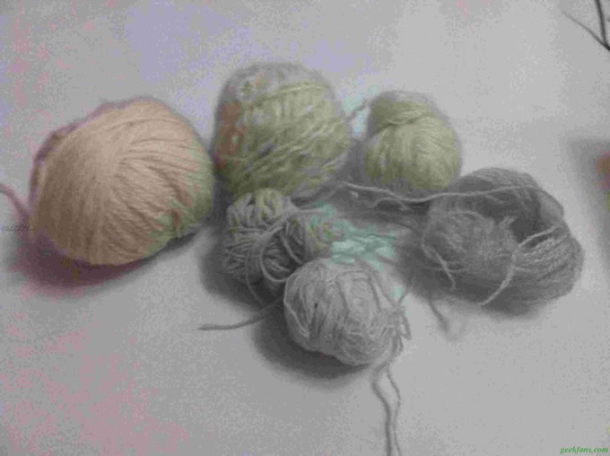 自制自制双面毛绒玩具