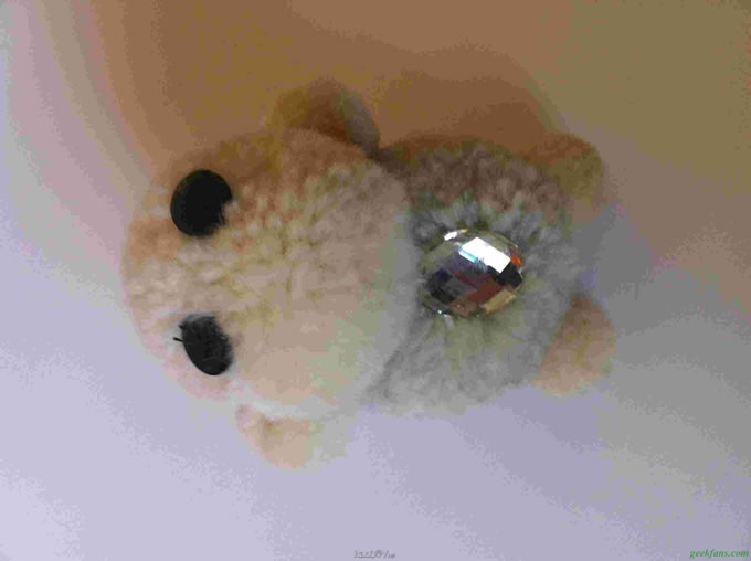 自制自制双面毛绒玩具