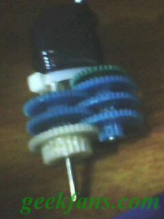 制作130超级减速器制作过程