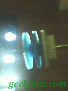 制作130超级减速器制作过程